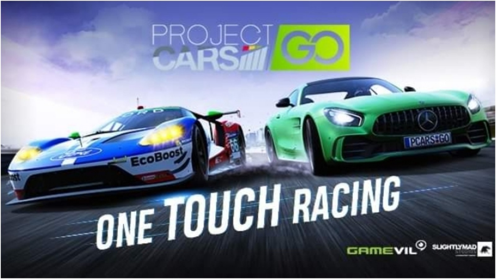 Simulation Racing Meets Mobile Gaming