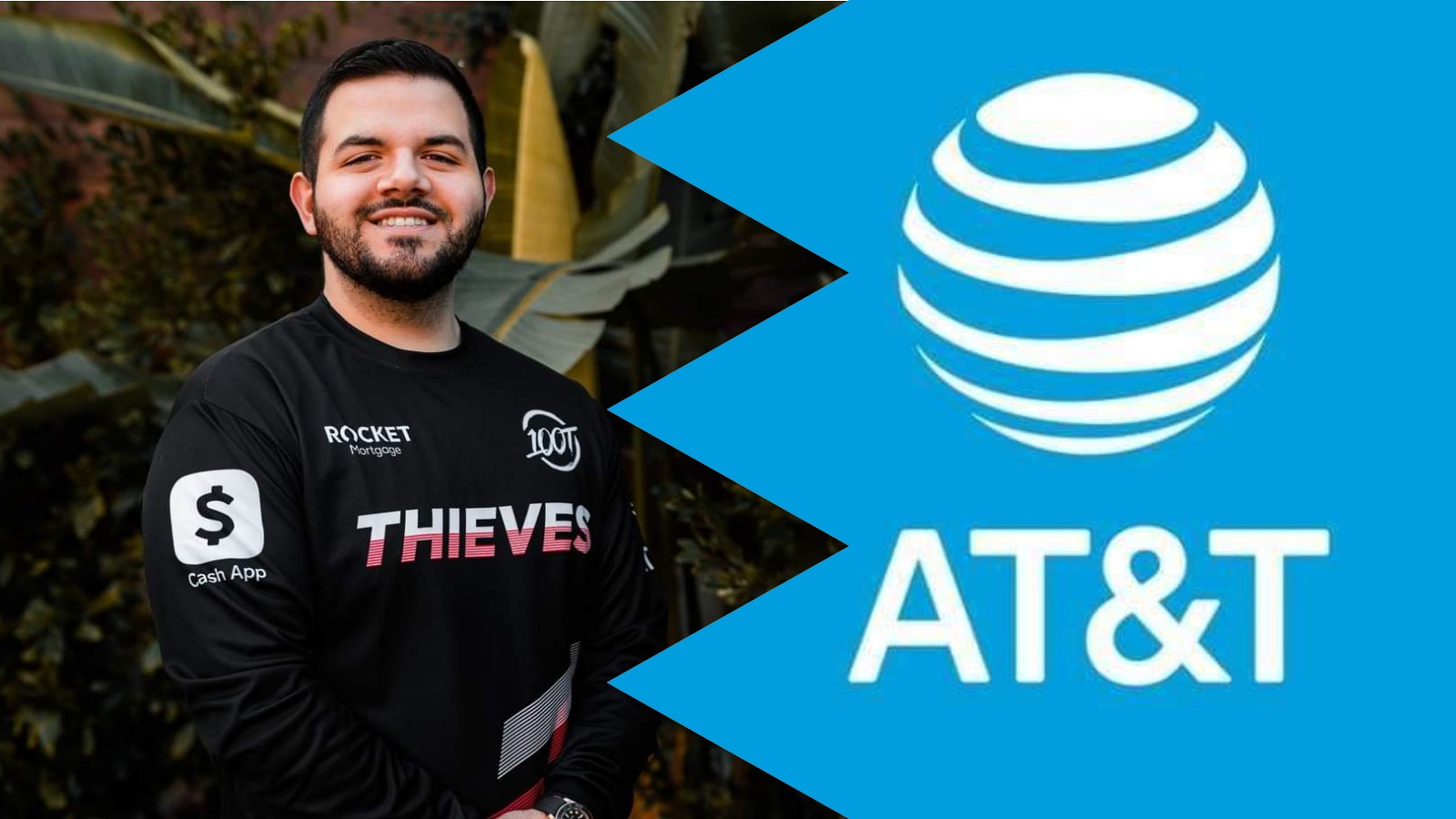 AT&T and 100 Thieves