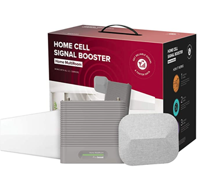 #1:  weBoost Home Multiroom Cell Booster
