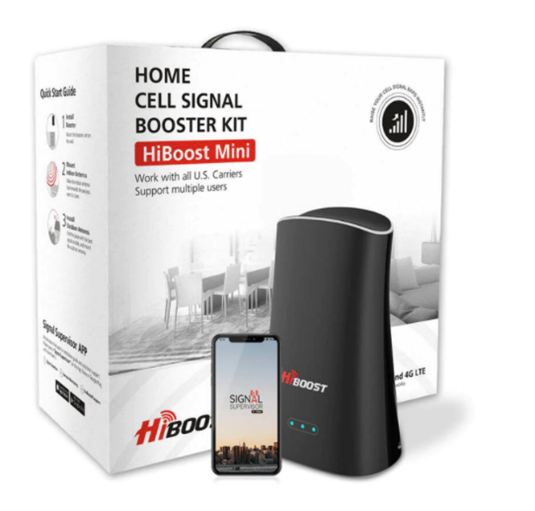 #3: HiBoost Mini Home Cell Booster